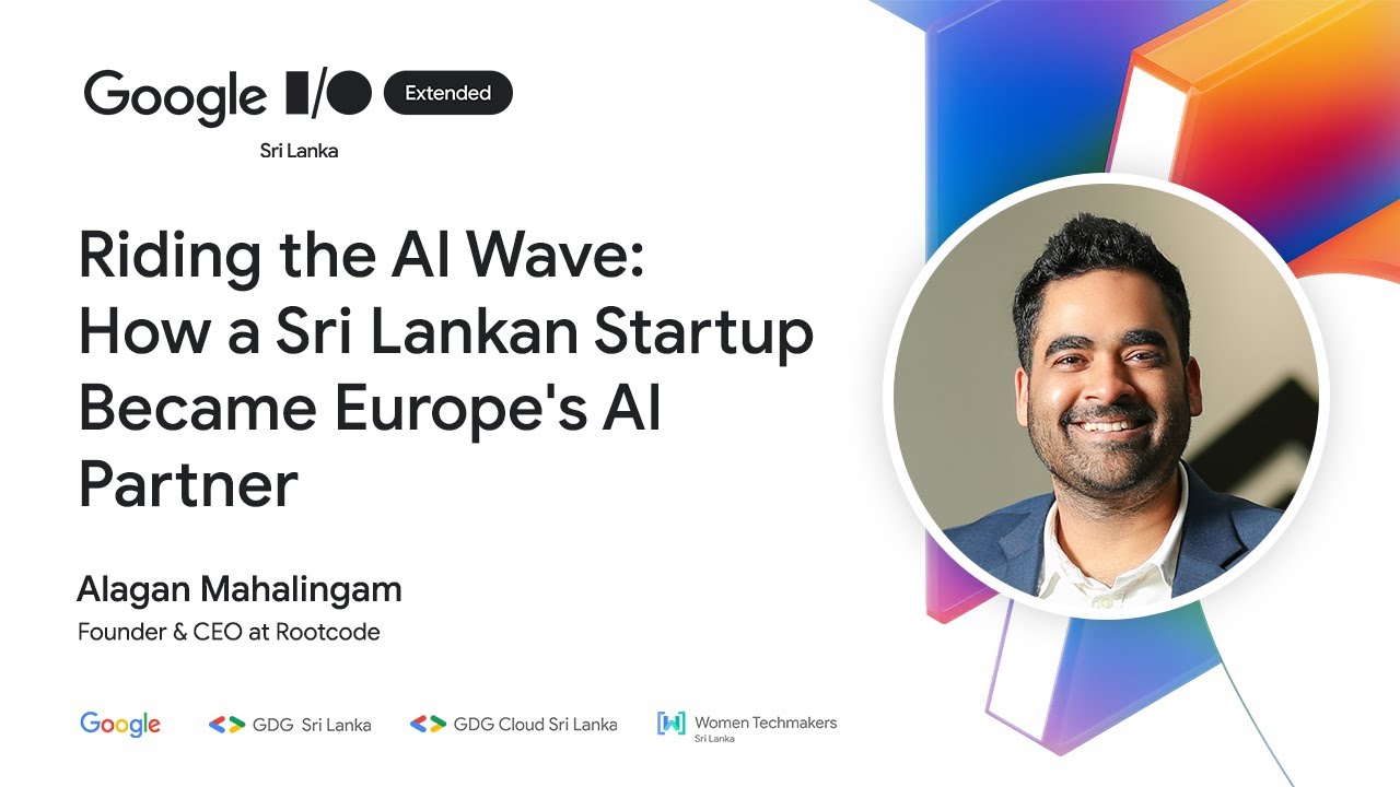 Riding the AI Wave: How a Sri Lankan Startup Became Europe's AI Partner | Alagan Mahalingam
