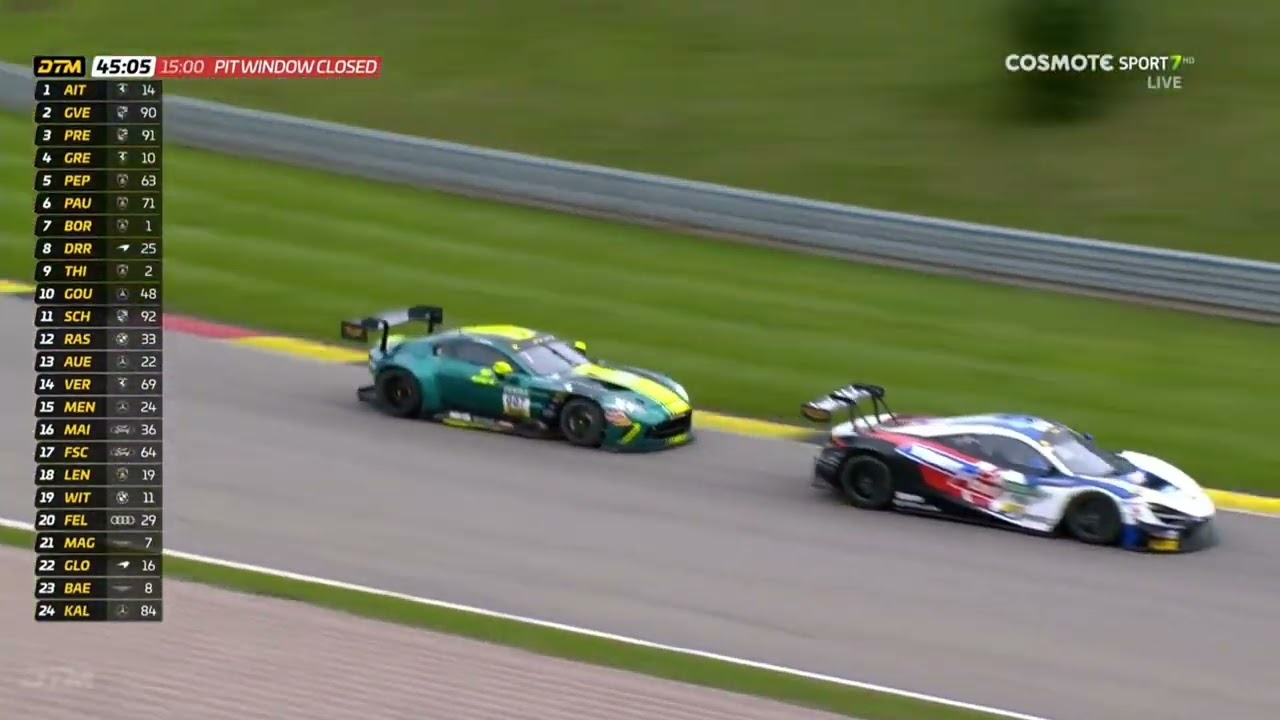 2025 DTM - Round 6 | Sachsenring - Race 2 [GRE]