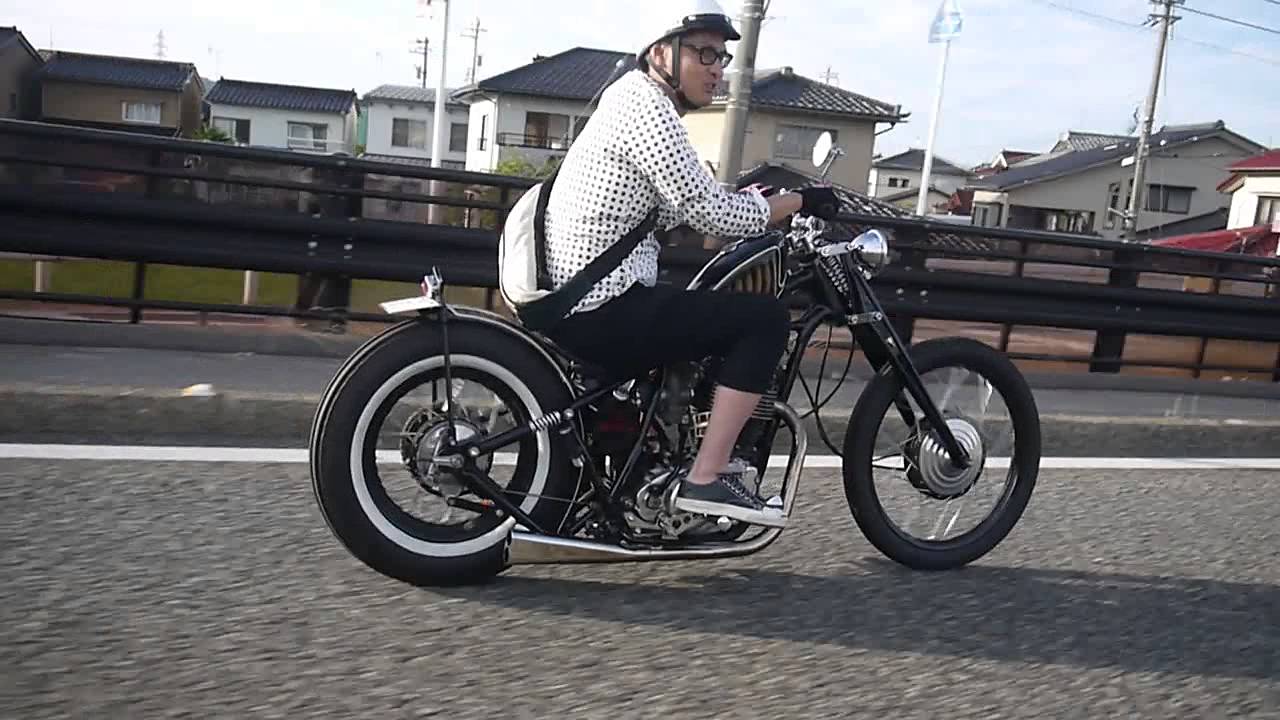 SR chopper　納車ラン３