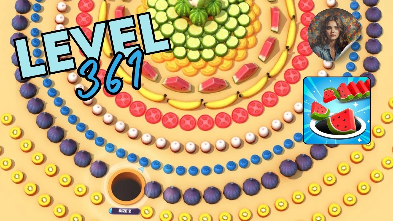 Hole Em All: Collect Master Level 361