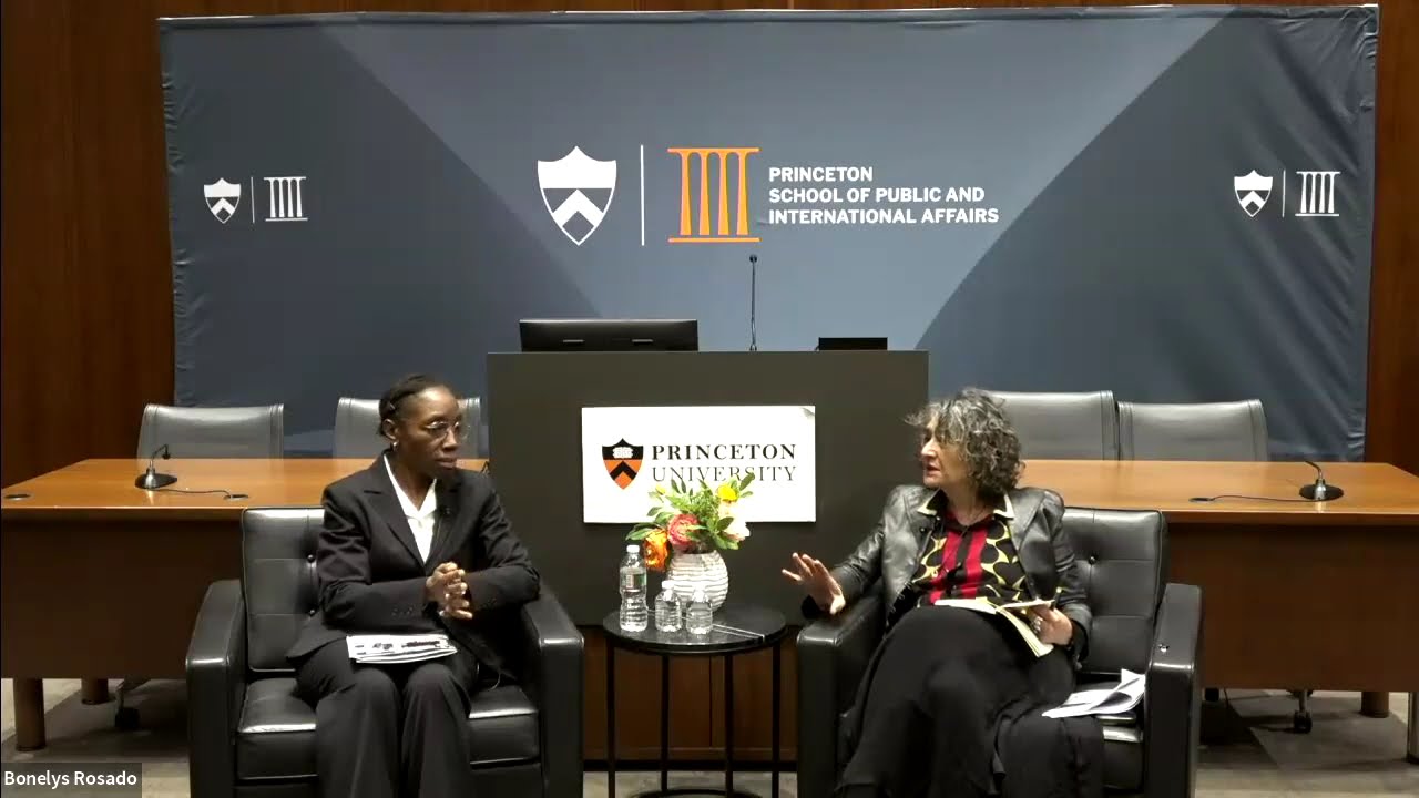 Dean's Leadership Series: Comfort Ero, President & CEO, International Crisis Group