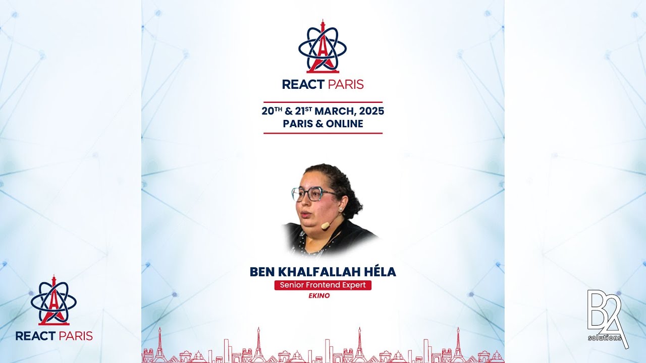 From Chaos to Clarity  Mathematical Foundations for Maintainable React Applications - Héla Ben Khal