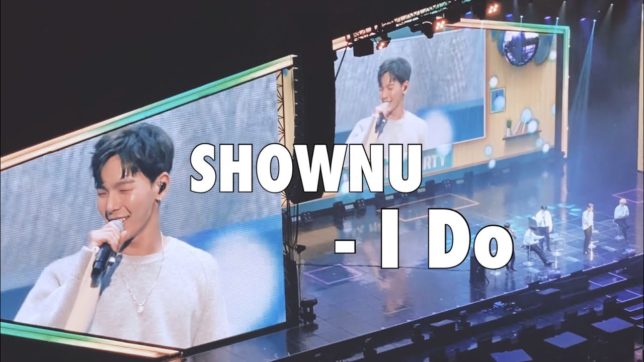 200118 MX HOME PARTY【I Do】- 셔누