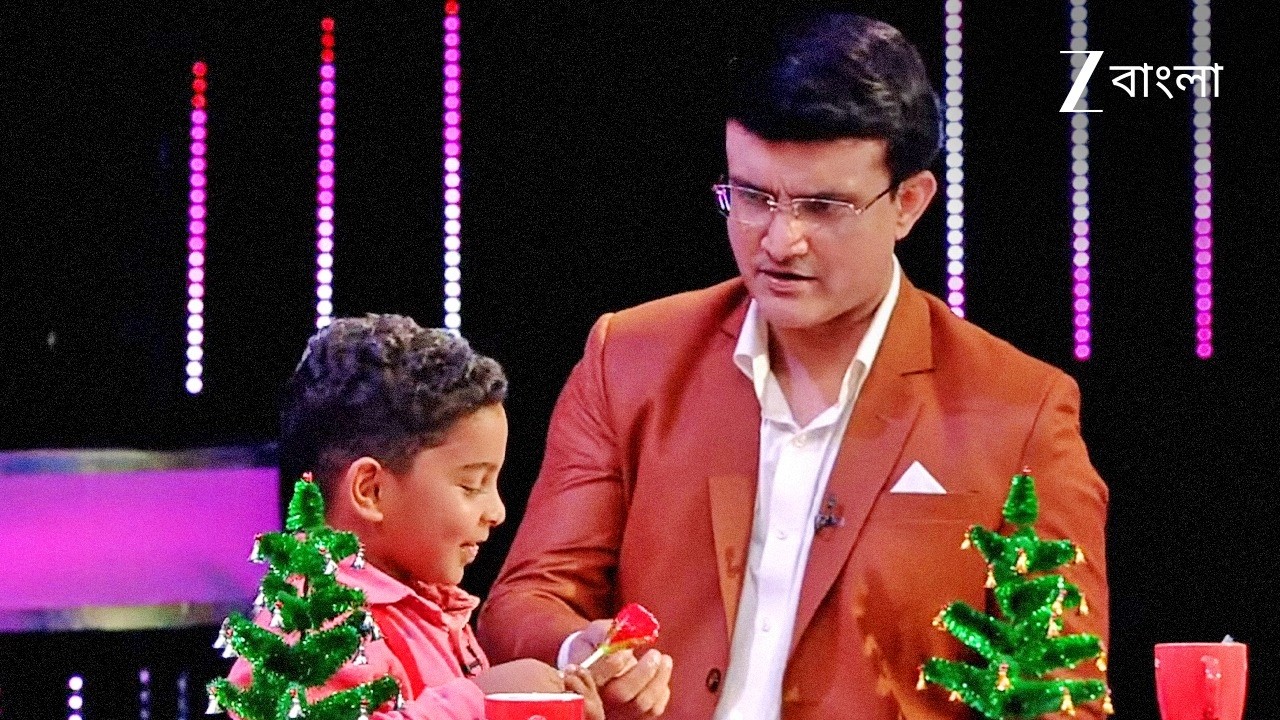 সৌরব কি দেখাচ্ছে ছোট্ট খুদেদের ওপর দাদাগিরি? | Dadagiri Unlimited Season 8 | Full Ep 42 | Zee Bangla