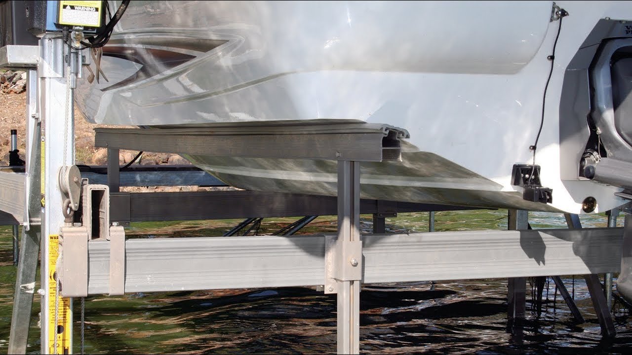 FLOE Full Length Boat Lift Bunks