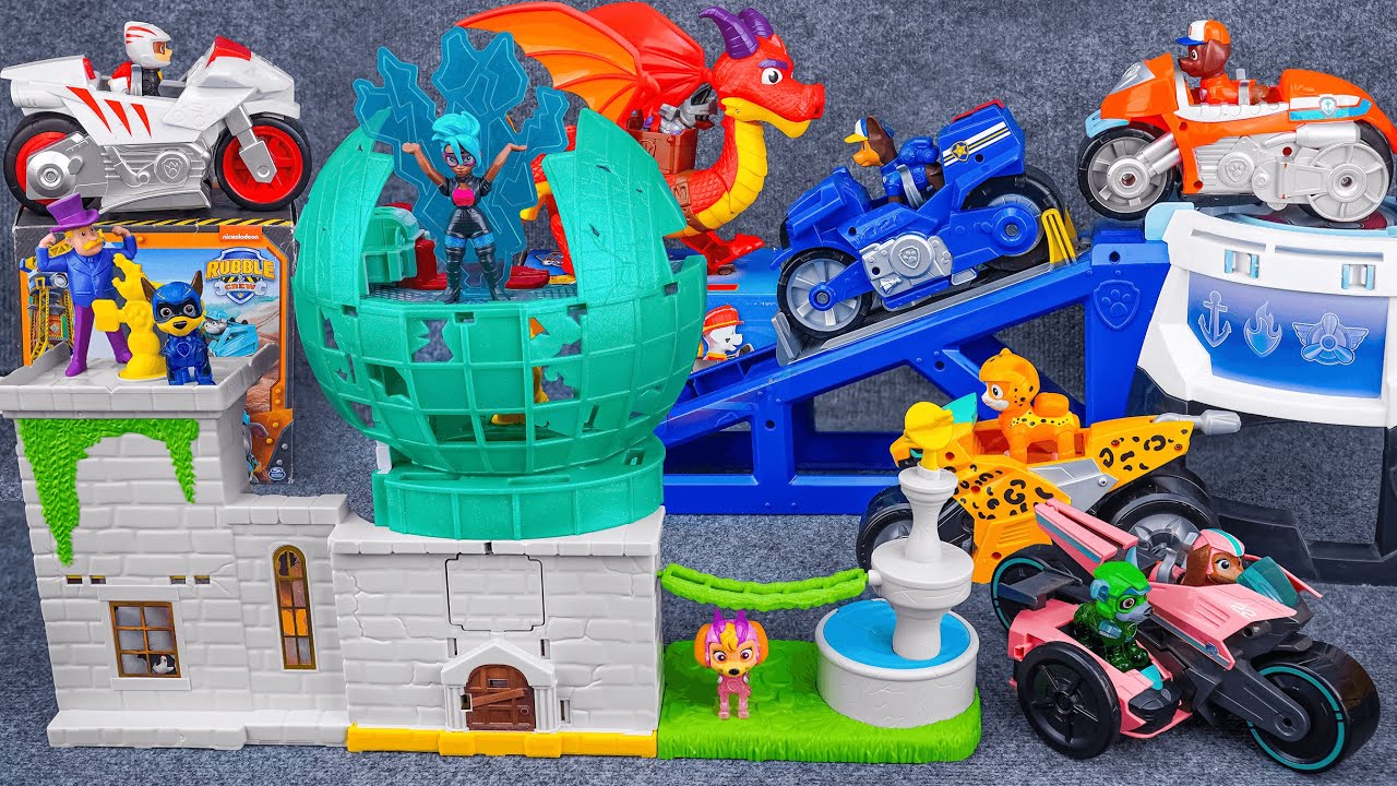 The Mighty Movie Observatory Playset | Aqua Pups Toys | Paw Patrol Unboxing ASMR #pawpatrol
