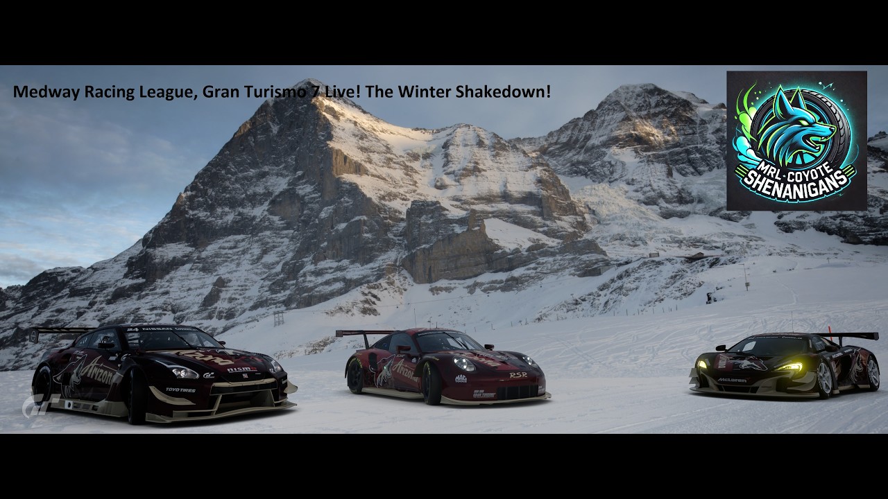 MRL Gran Turismo 7 Live at Brands Hatch!