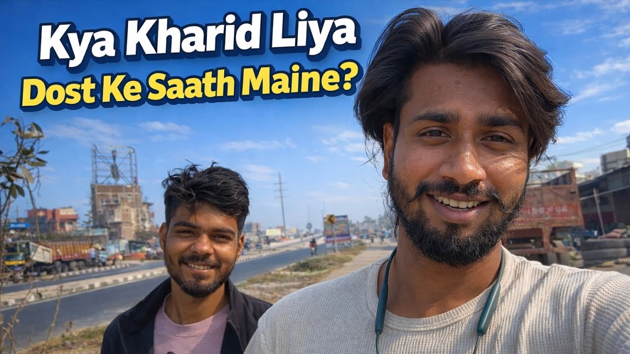 Dost Ke Sath Market Gaye Aur Ban Gaya Desi Mutton 🍖🔥 | Full Day Fun Vlog 😎