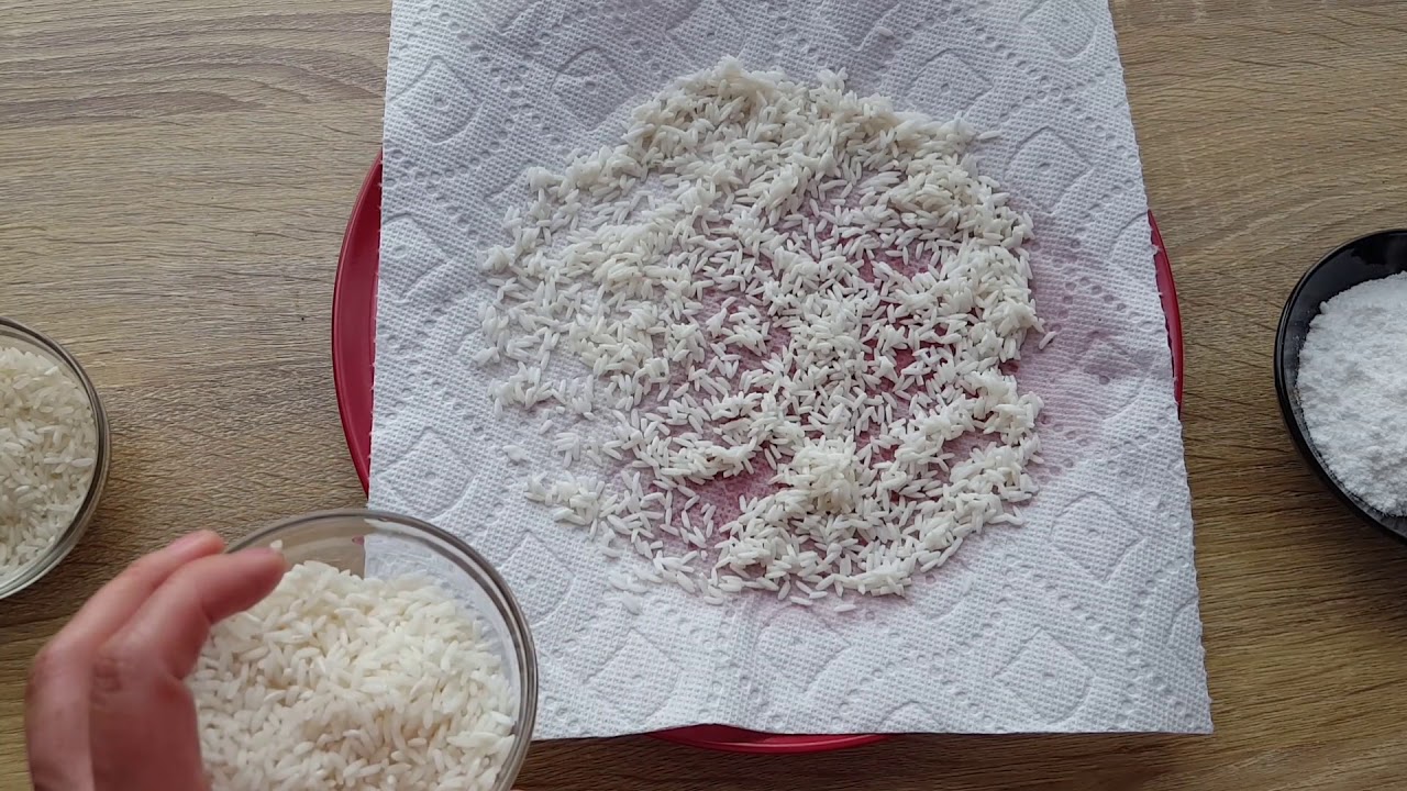 Como hacer harina de arroz casera y otros consejos