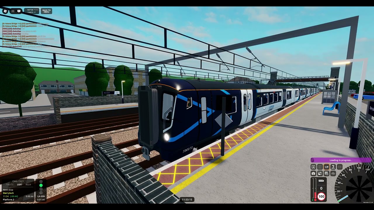 Roblox SCR v2.3.4 R024 Ллин-бай-зе-Си➡️Степфорд Централ (Класс 730/1)