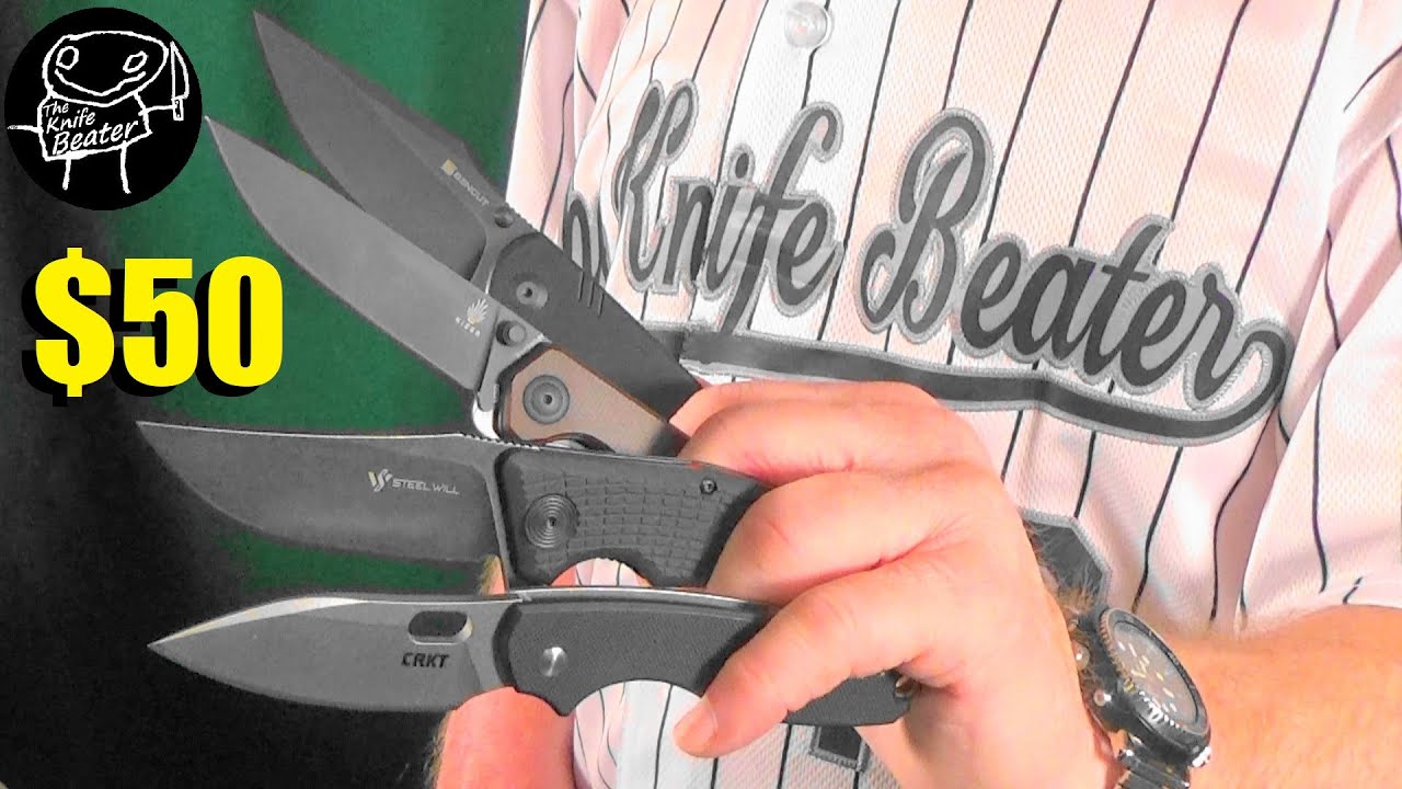 The Best $50 EDC Knives (Top 25)