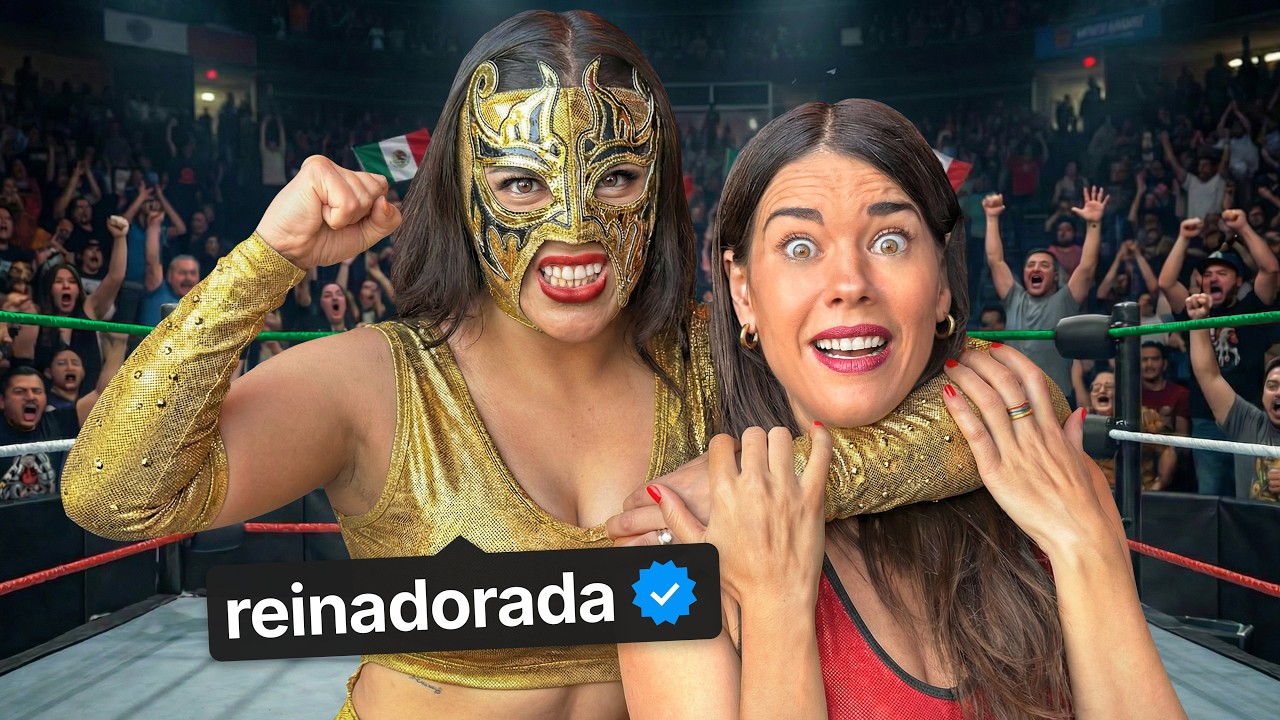 Lucha Libre Mexicana 🇲🇽 Pasión, Esfuerzo y MUY POCO Reconocimiento