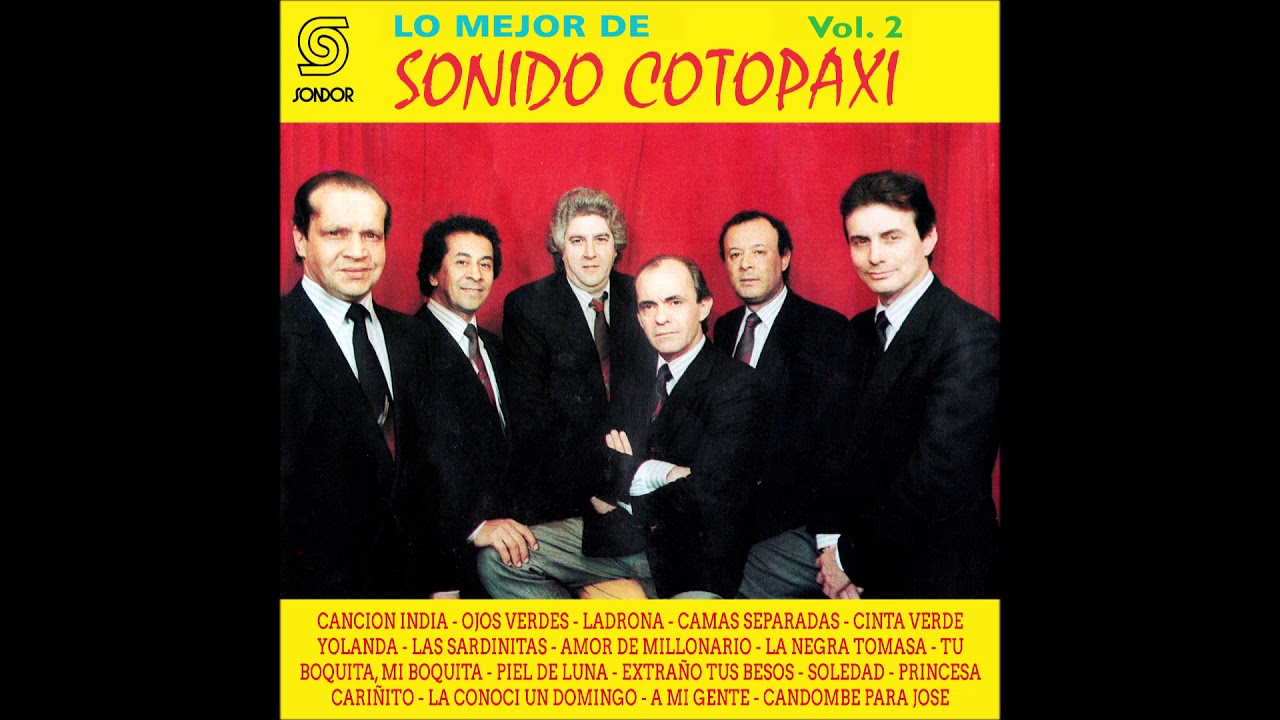 🎧 SONIDO COTOPAXI - Lo Mejor Vol.2 (1994) [📀 Calidad SONDOR]