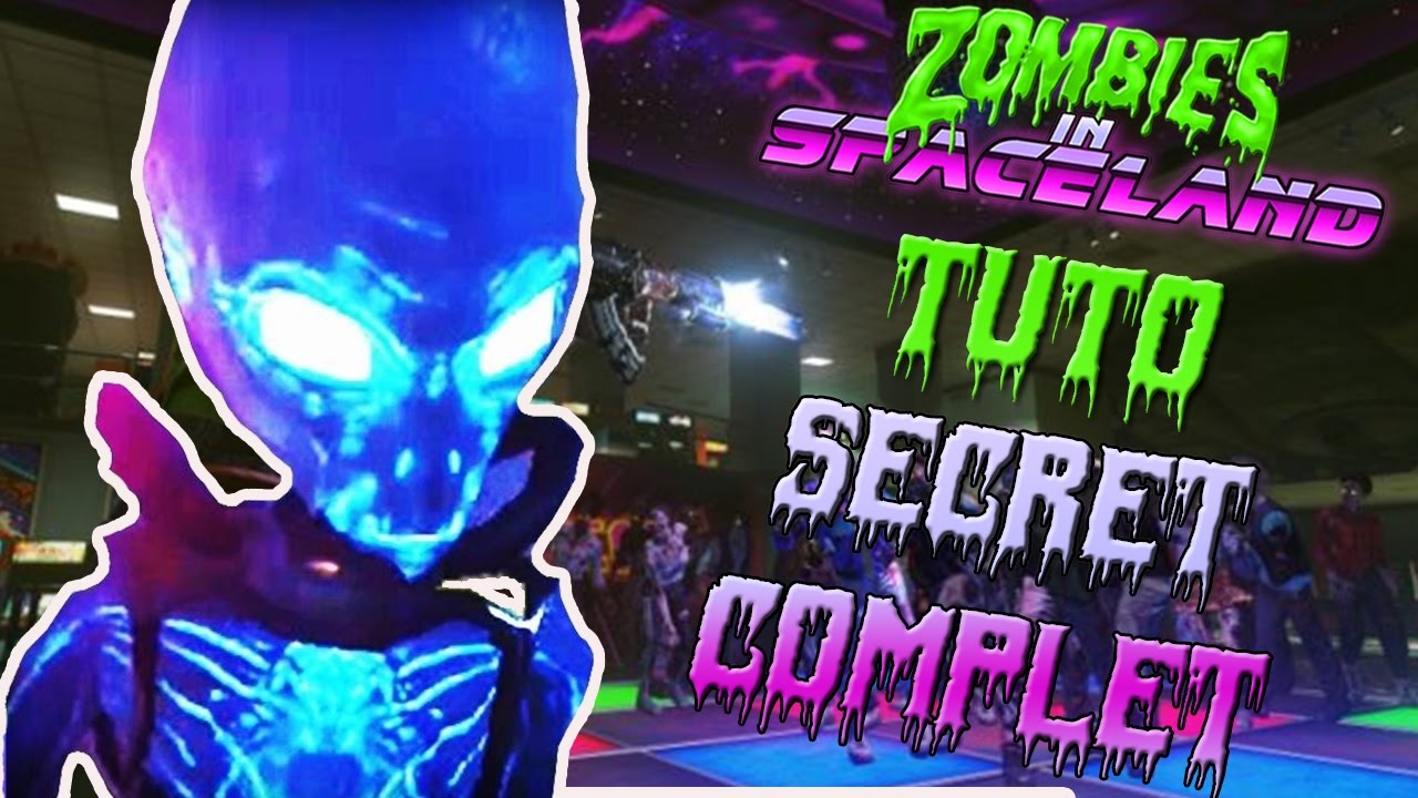 Zombies In Spaceland - Tuto secret complet [HD FR]
