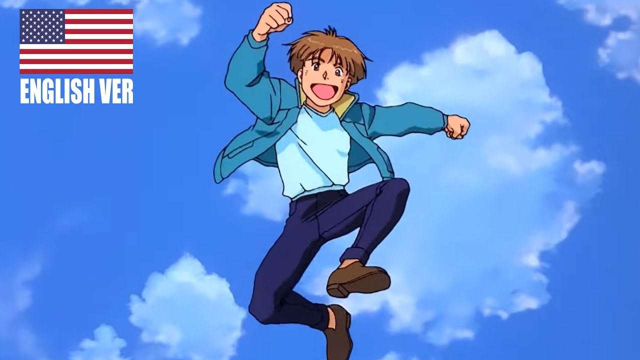 Вступительная заставка аниме Mobile Suit Victory Gundam 