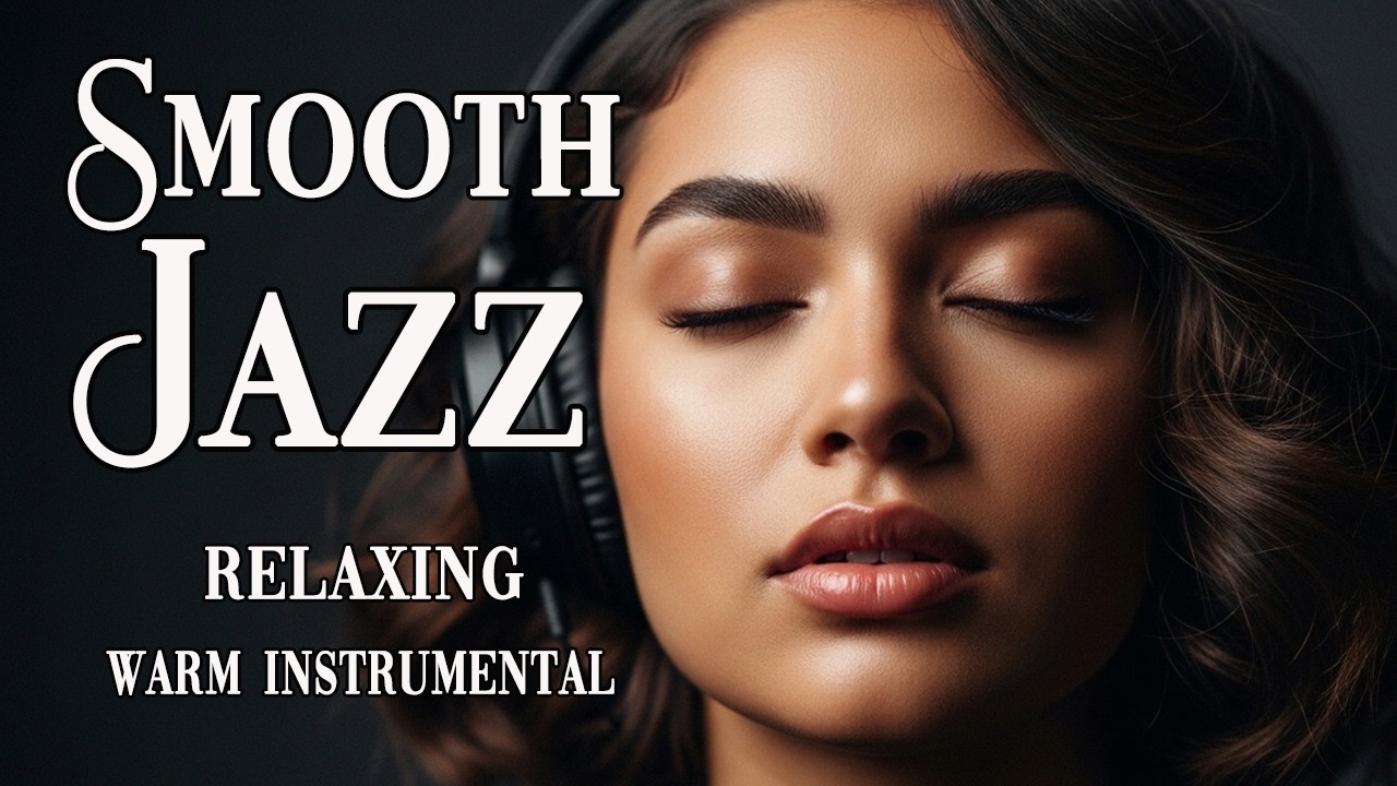 Smooth Jazz Instrumental – Relaxing Saxophone & Piano Music for Study, Work & Late Night Lounge