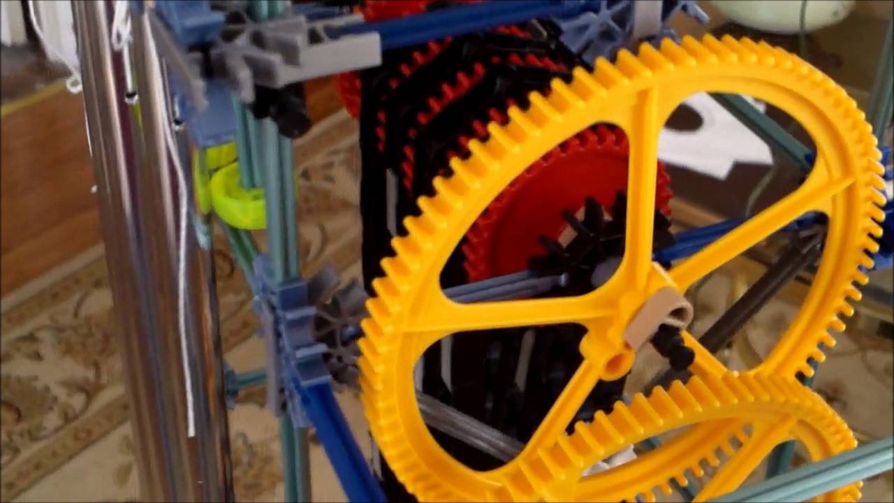Knex Full Westminster Chime (WIP)