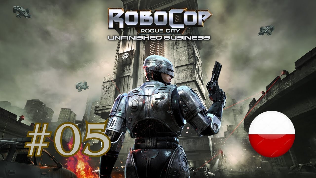 🤖 Wspomnienia z przeszłości 🤖| #05 |  RoboCop: Rogue City Unfinished Business