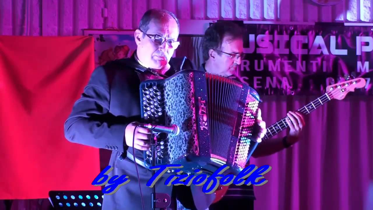 LA CZARDAS DI MONTI eseguita da TIZIANO GHINAZZI al FESTIVAL DELLA FISARMONICA DI CERVIA 2014