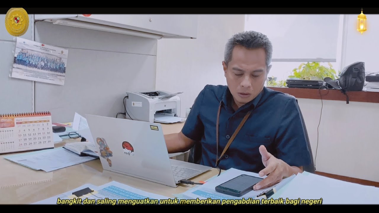 UCAPAN HARI RAYA IDUL FITRI 1443H DITJEN BADILMILTUN 2022 | CINEMATIC VIDEO