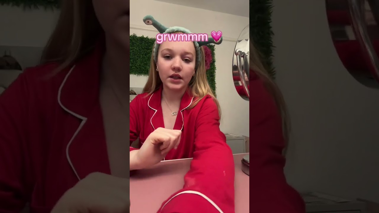 grwmmm 💗