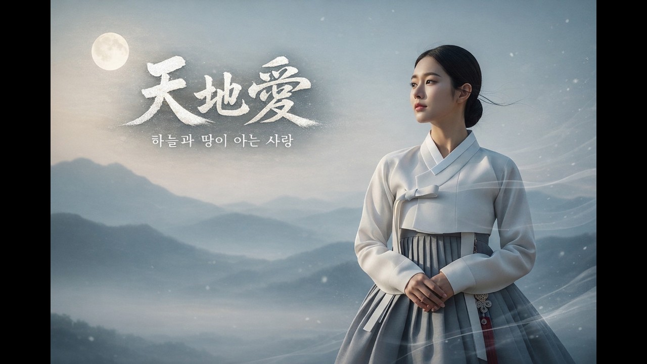 천지애(天地愛)｜하늘과 땅이 아는 사랑, 국악 트로트