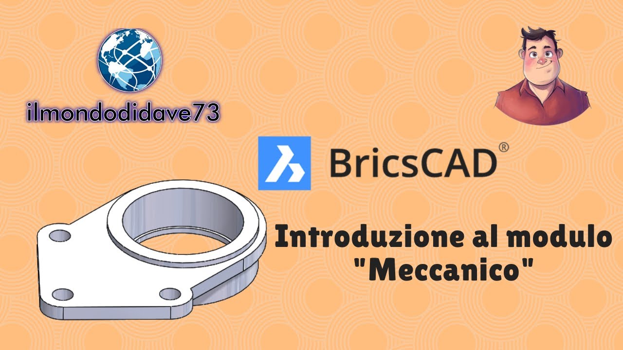 Creazione di un solido - BricsCAD Italiano - Tutorial 03
