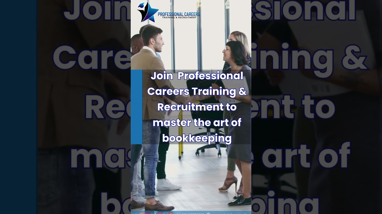 Bookkeeping in united Kingdom || Professional Careers Training & Recruitment