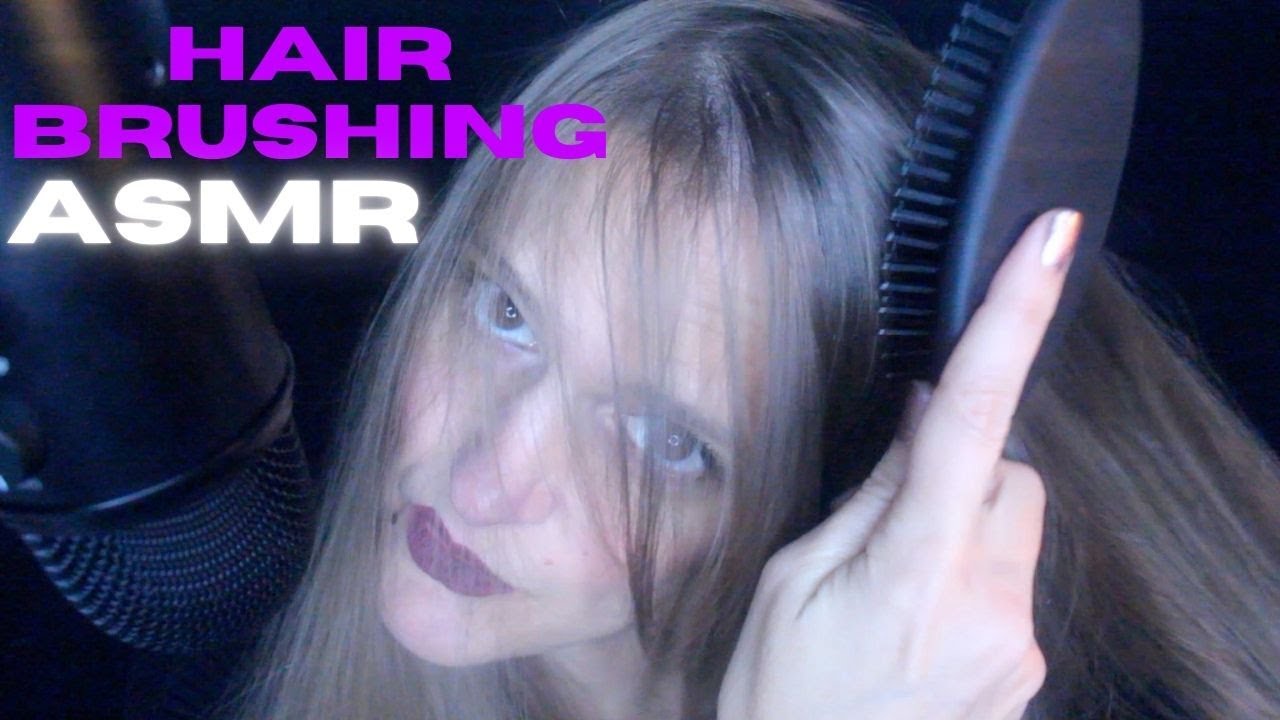 ASMR Hair Brushing: An Homage to Marina Abramović: 'Art Must Be Beautiful Artist Must be Beautiful'