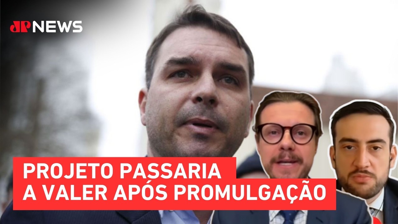 Flávio Bolsonaro protocola PEC que proíbe reeleição para Presidência; Mehero e Nassa comentam