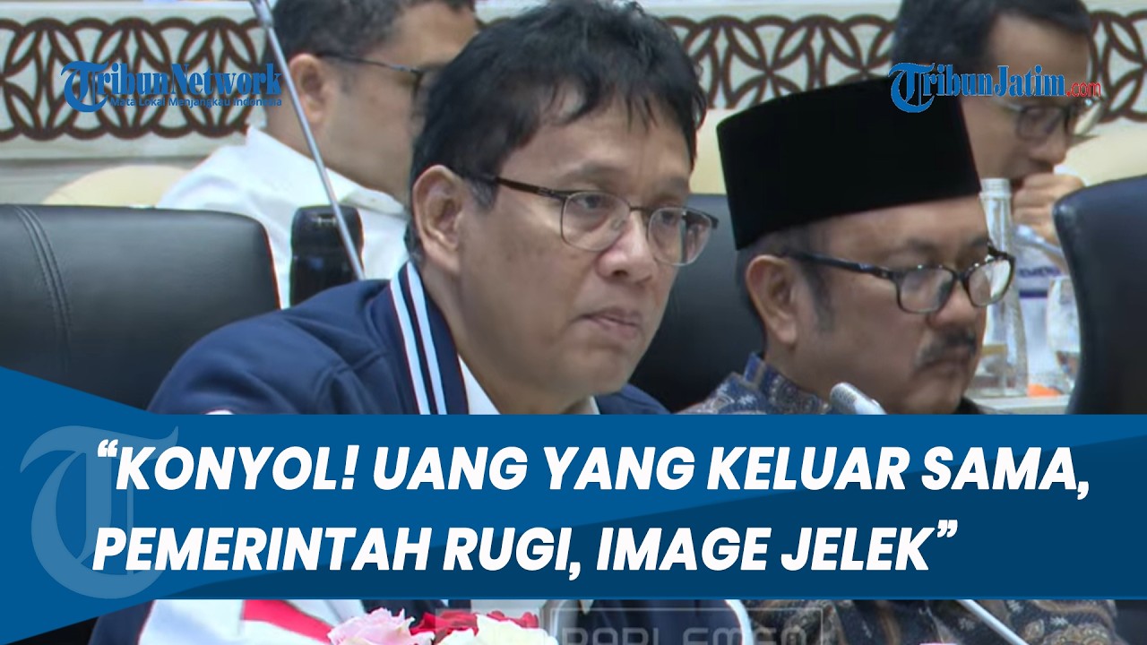 POLEMIK JKN PBI! Purbaya Tegur BPJS Kesehatan: KONYOL! Pemerintah Rugi, Image JELEK