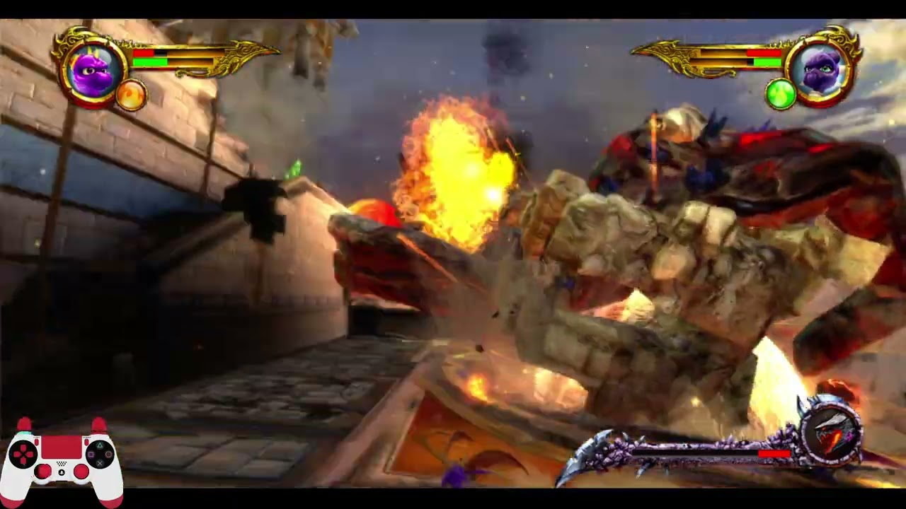 Double cutscene and Golem + Phase 2 skip