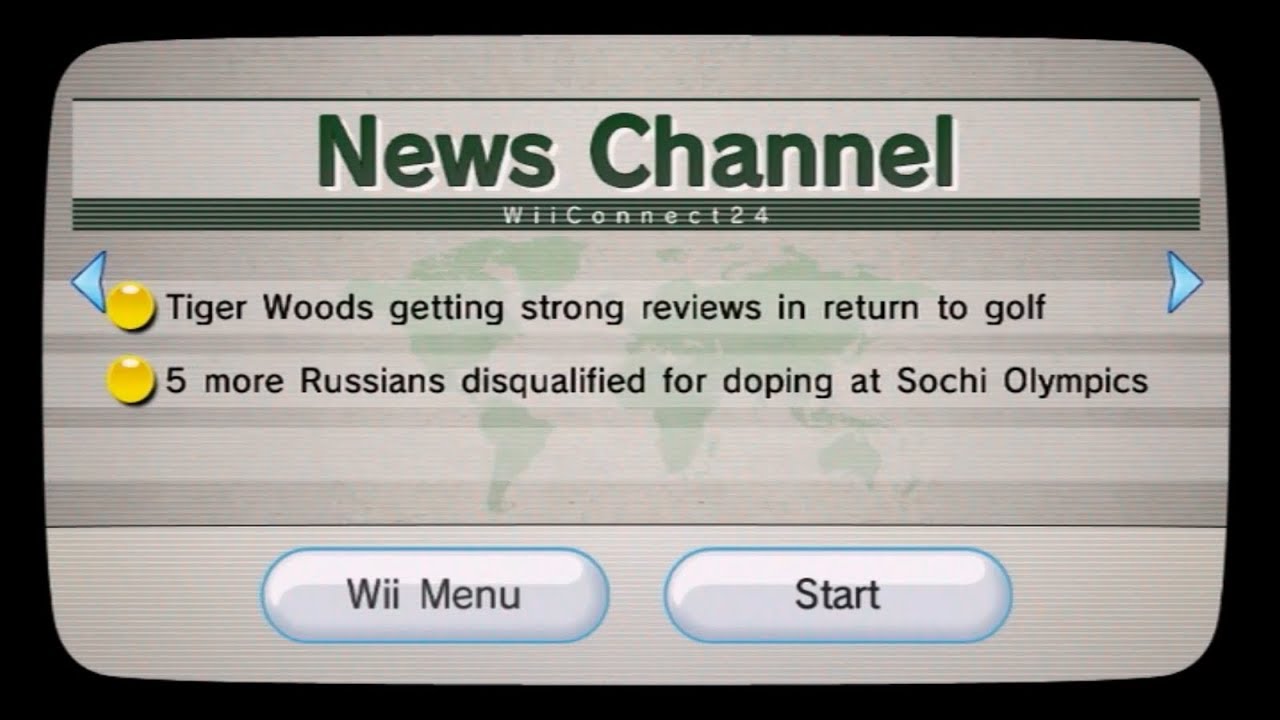 The RiiConnect24 News Channel