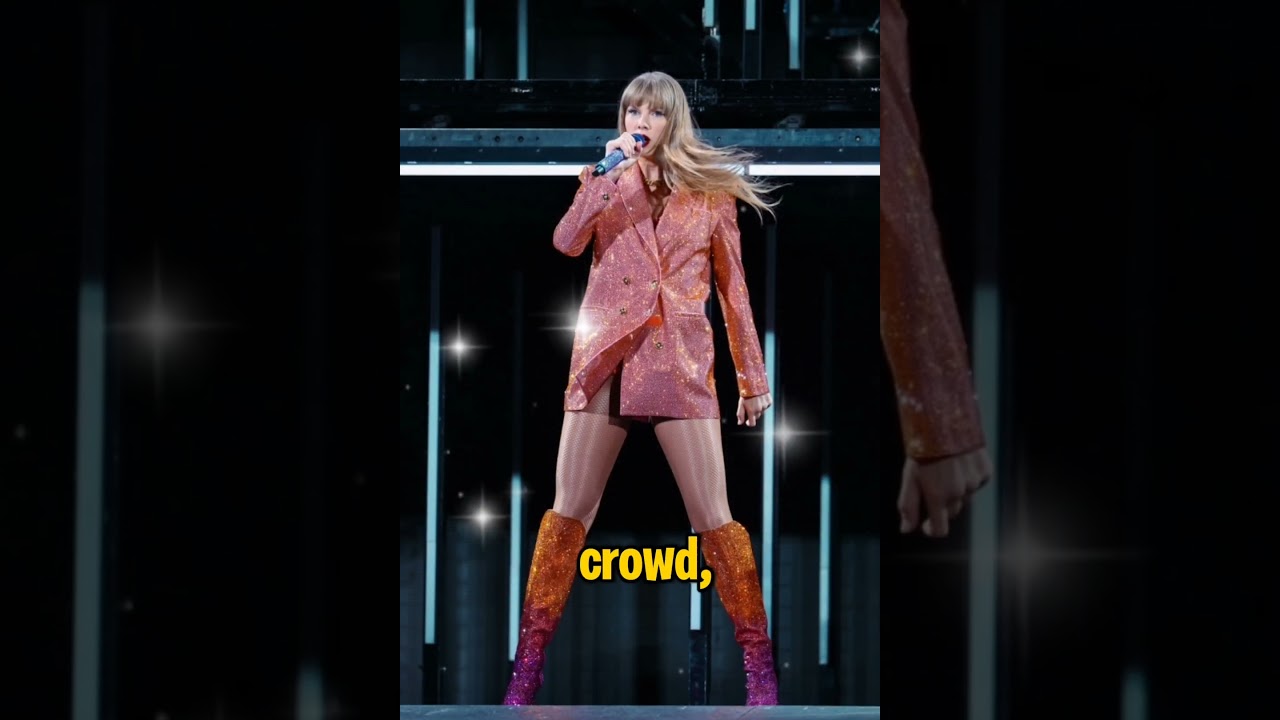🔥 Taylor Swift Owning the Stage Like No One Else  