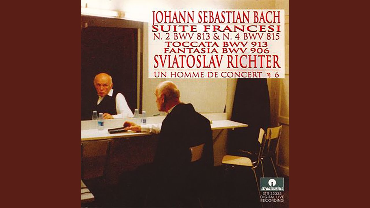 French Suite No. 4 in E-Flat Major, BWV 815a: I. Prelude
