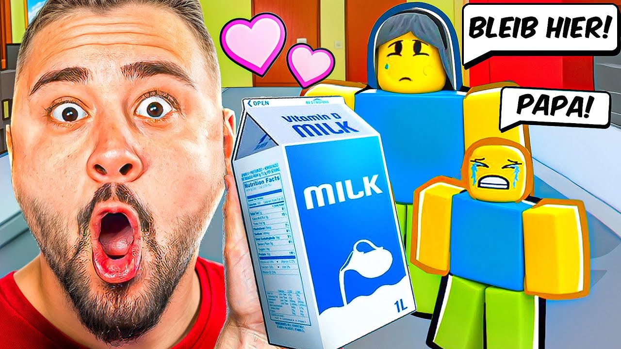 Ich werde VATER und muss MILCH HOLEN..