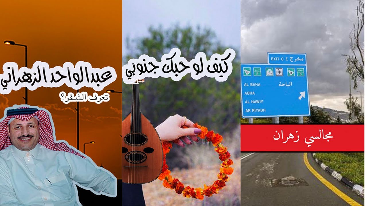 ايش تعرف عن لهجة زهران | جمال عبدالواحد الزهراني