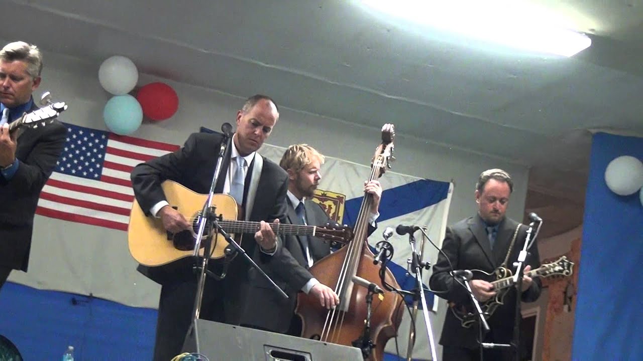 THE GIBSON BROTHERS - MANSION ON THE HILL  2014 live