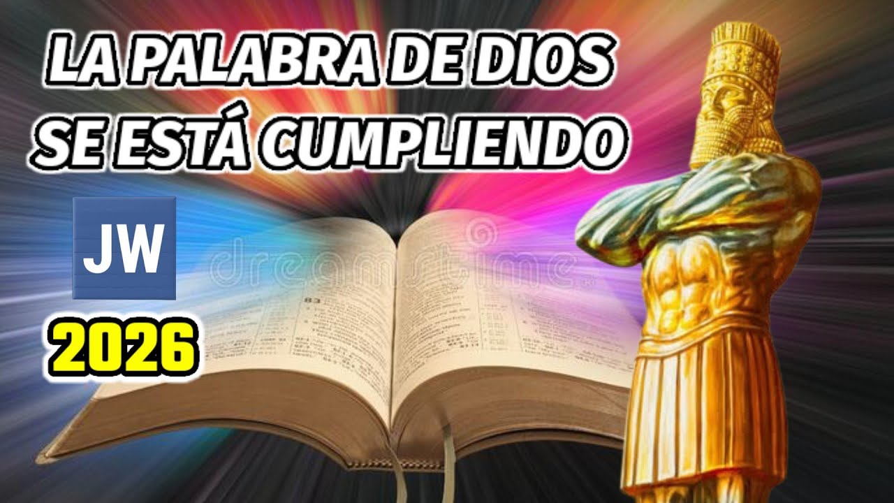 LA PROFECÍA SE CUMPLE AL PIE DE LA LETRA. DISCURSO JW (TESTIGOS DE JEHOVÁ). JWORG