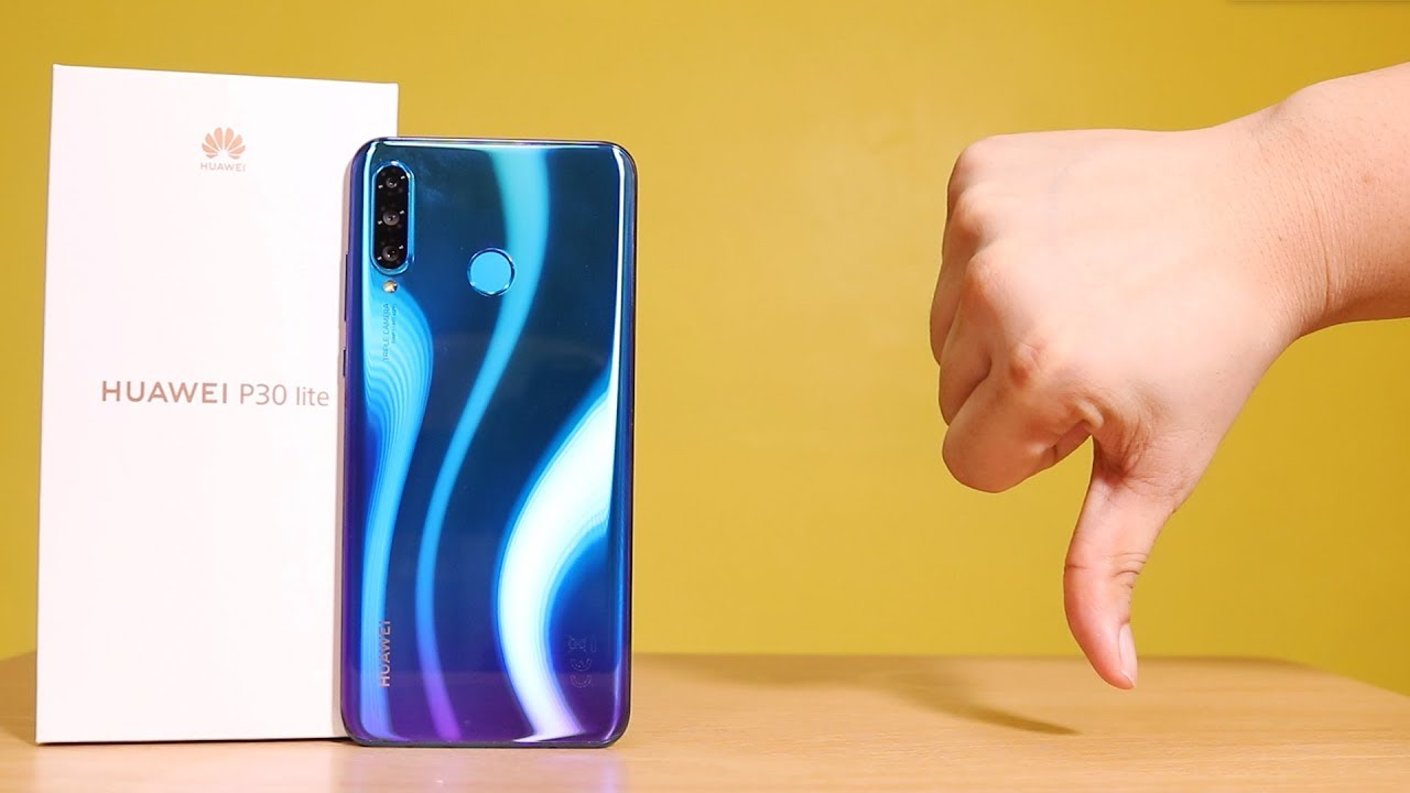 Обзор Huawei P30 lite. Он отстой?