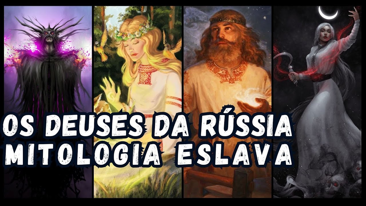 Os principais deuses da R&uacute;ssia pr&eacute;-crist&atilde; (Mitologia Eslava)