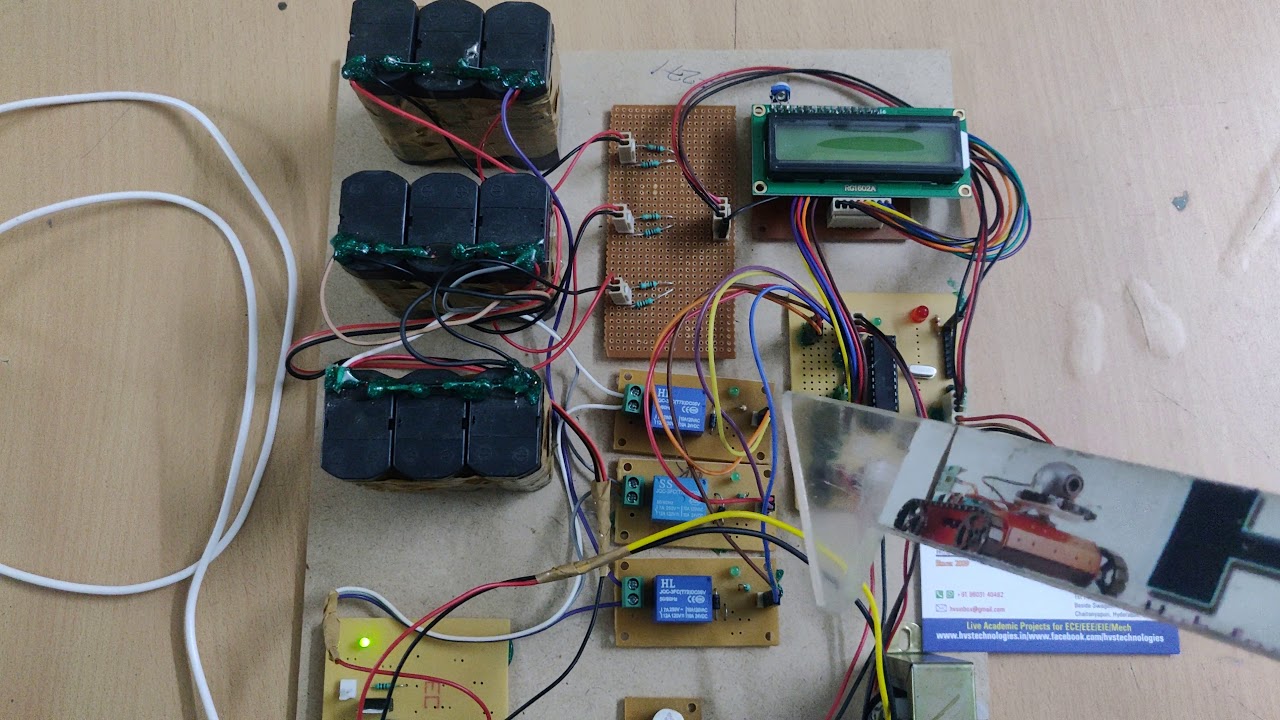 HVS-4631. Battery Management System (BMS) and SOC Development for Electrical vehicles