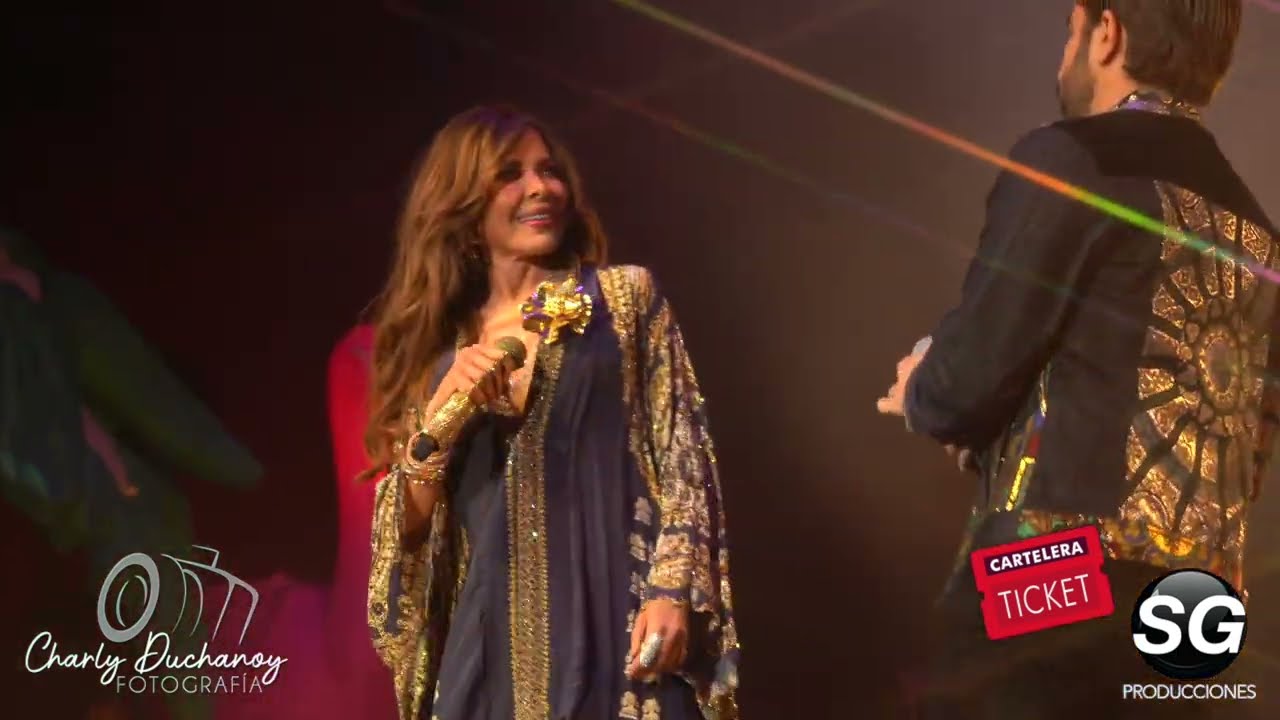 Gloria Trevi & Joss Favela   Vas A Recordarme Isla Divina Tour   Auditorio Nacional Enero 2023