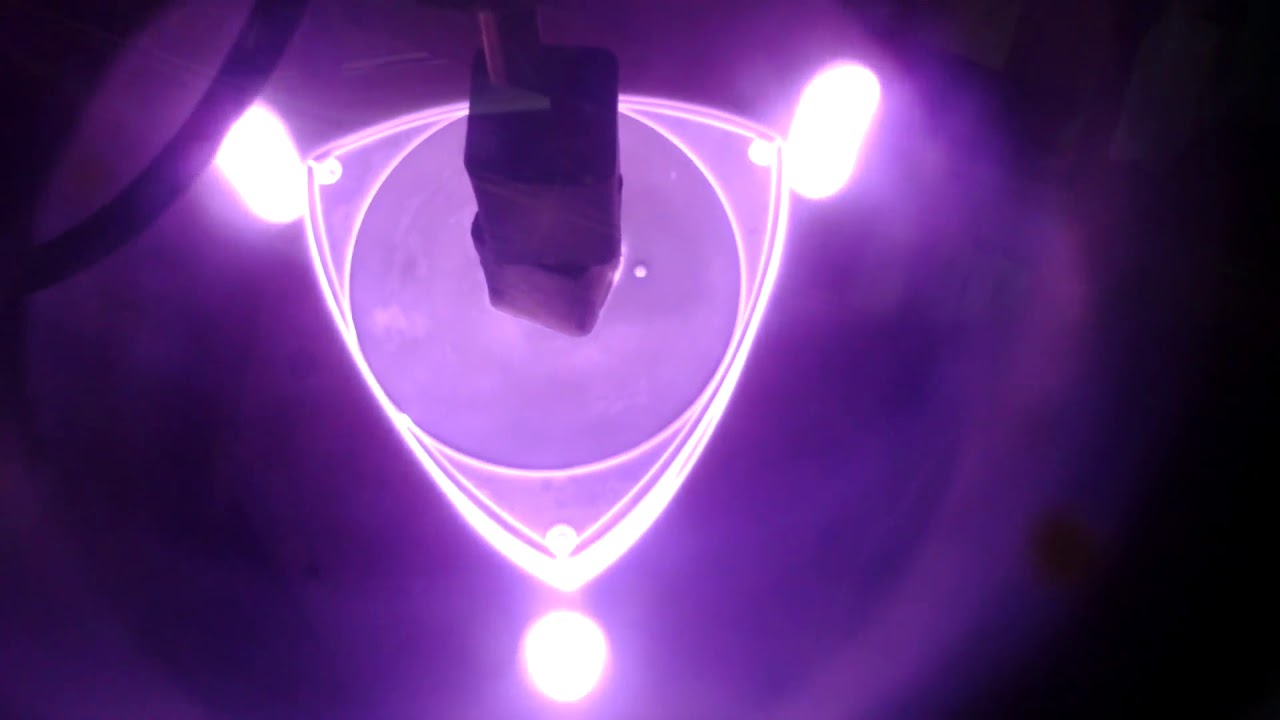 Plasma Applications Nitriding of RX 8 s rotor