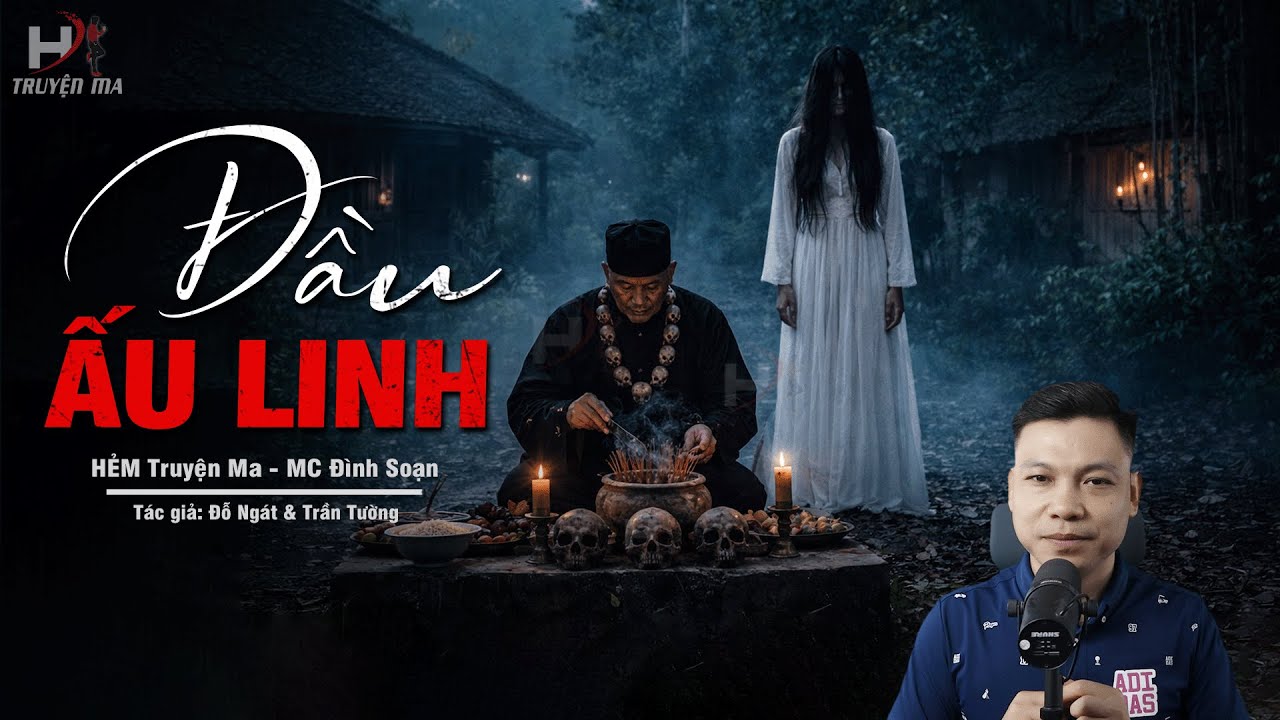 Đọc Truyện Ma: ĐẦU ẤU LINH – 49 Ngày Luyện Đầu Người Sét Đánh Thả Quỷ Nhi Đoạt Mạng MC Đình Soạn Kể