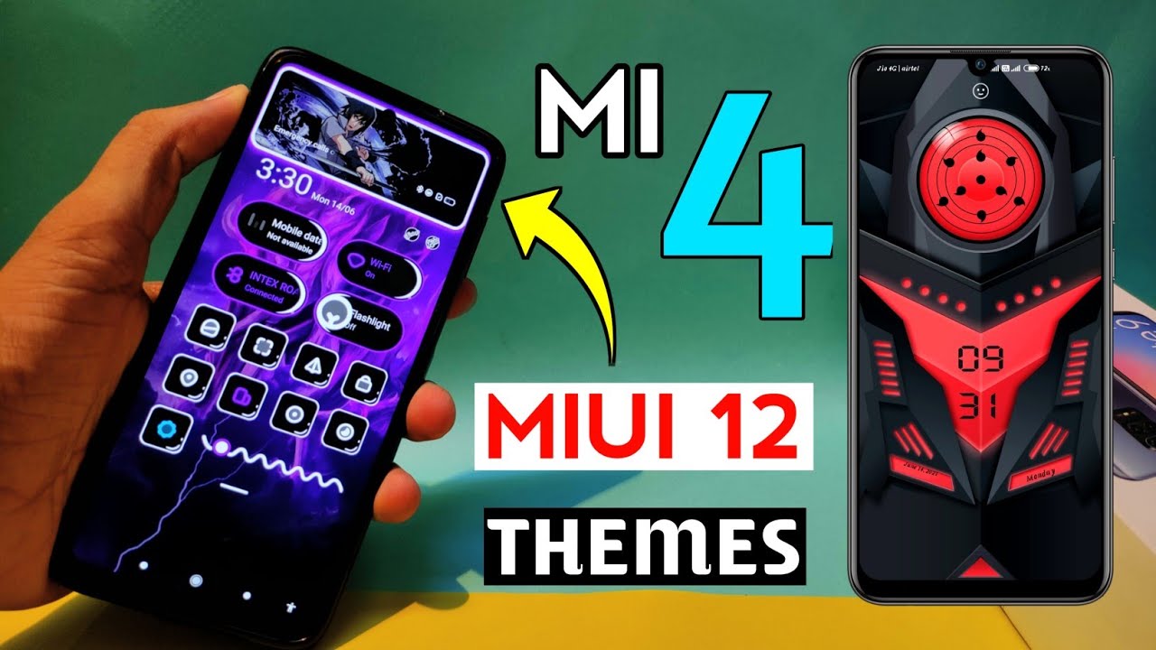Top 4 Best Miui 12 Themes For June 2021 | Miui 12 premium Themes | DNT Tech