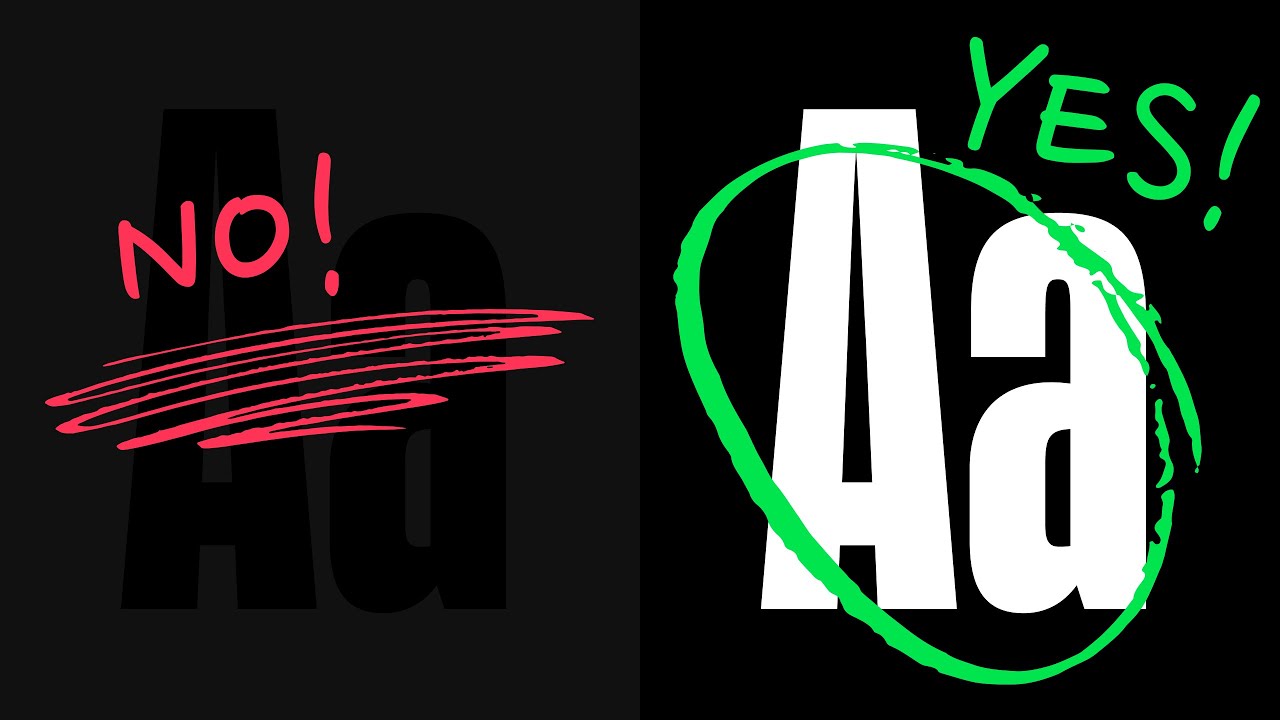 BOOST Your Design Game: 5 Color Contrast Scores You CAN'T Ignore