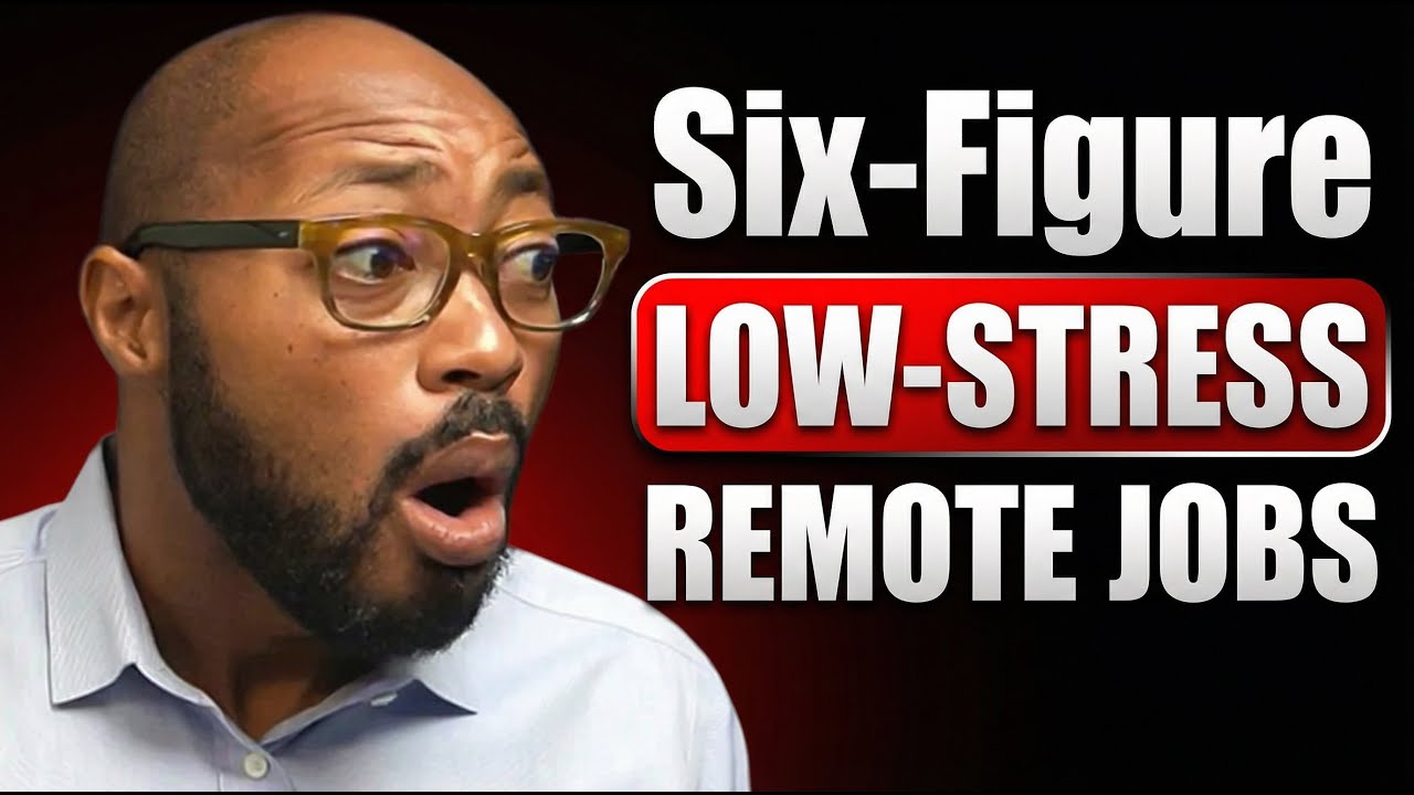 10 Low-Stress Remote Jobs With Strong Salaries (What They Actually Do)