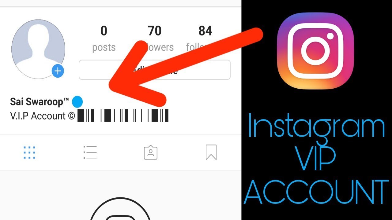 ♛ V.I.P Account Instagram - How to make VIP acount on instagram in 2019 - 100% Working !!
