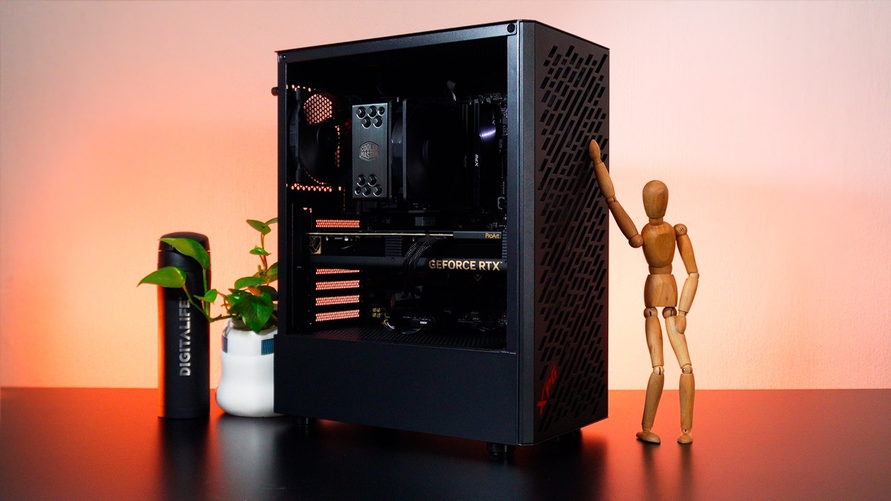 LA COMPUTADORA PERFECTA para Editar Videos, Diseñar, Modelar 3D y más! Adobe Premiere, Blender, etc.